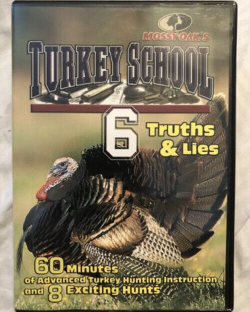 Mossy Oak's Turkey School 6: Truths & Lies Sealed Instructional DVD