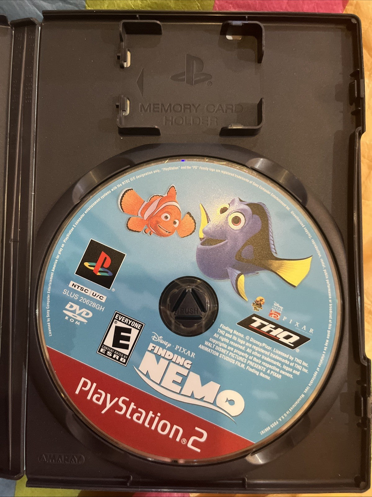 Finding Nemo  (PS2) CIB W/Manual. Tested.