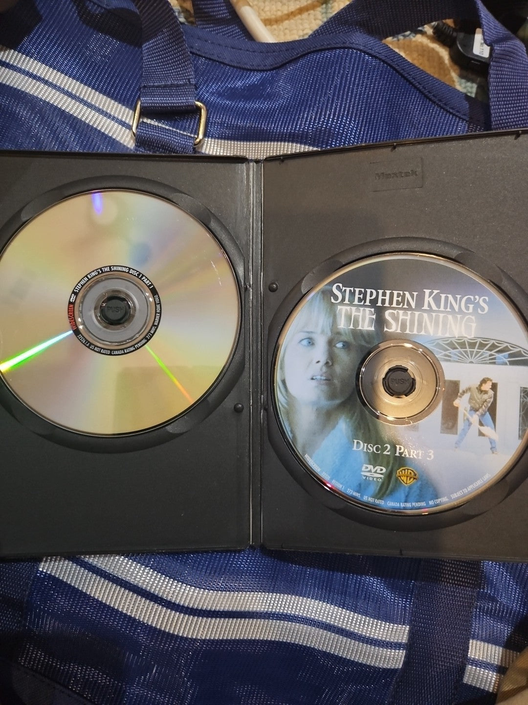 Stephen King's the Shining (DVD, 1997) Tested slim case cropped artwork