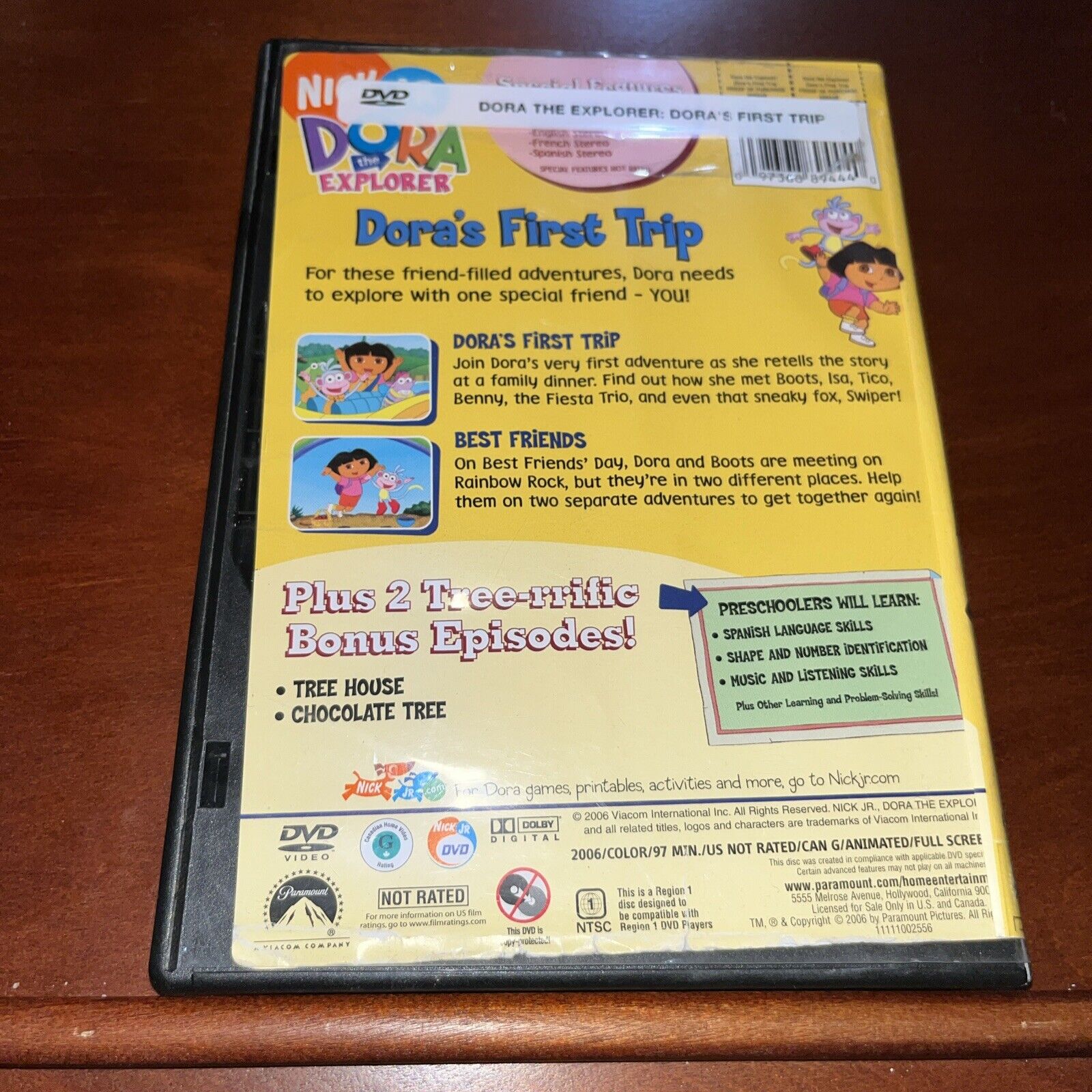 Dora's First Trip (DVD, 2006)