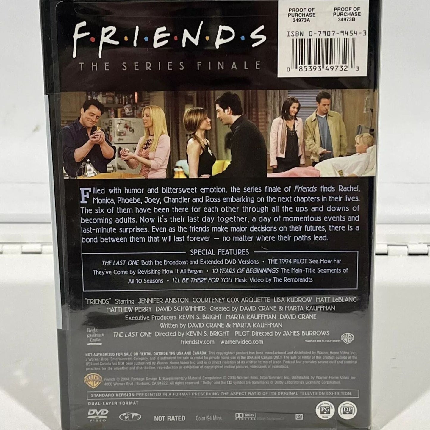 Friends - The Series Finale (DVD)