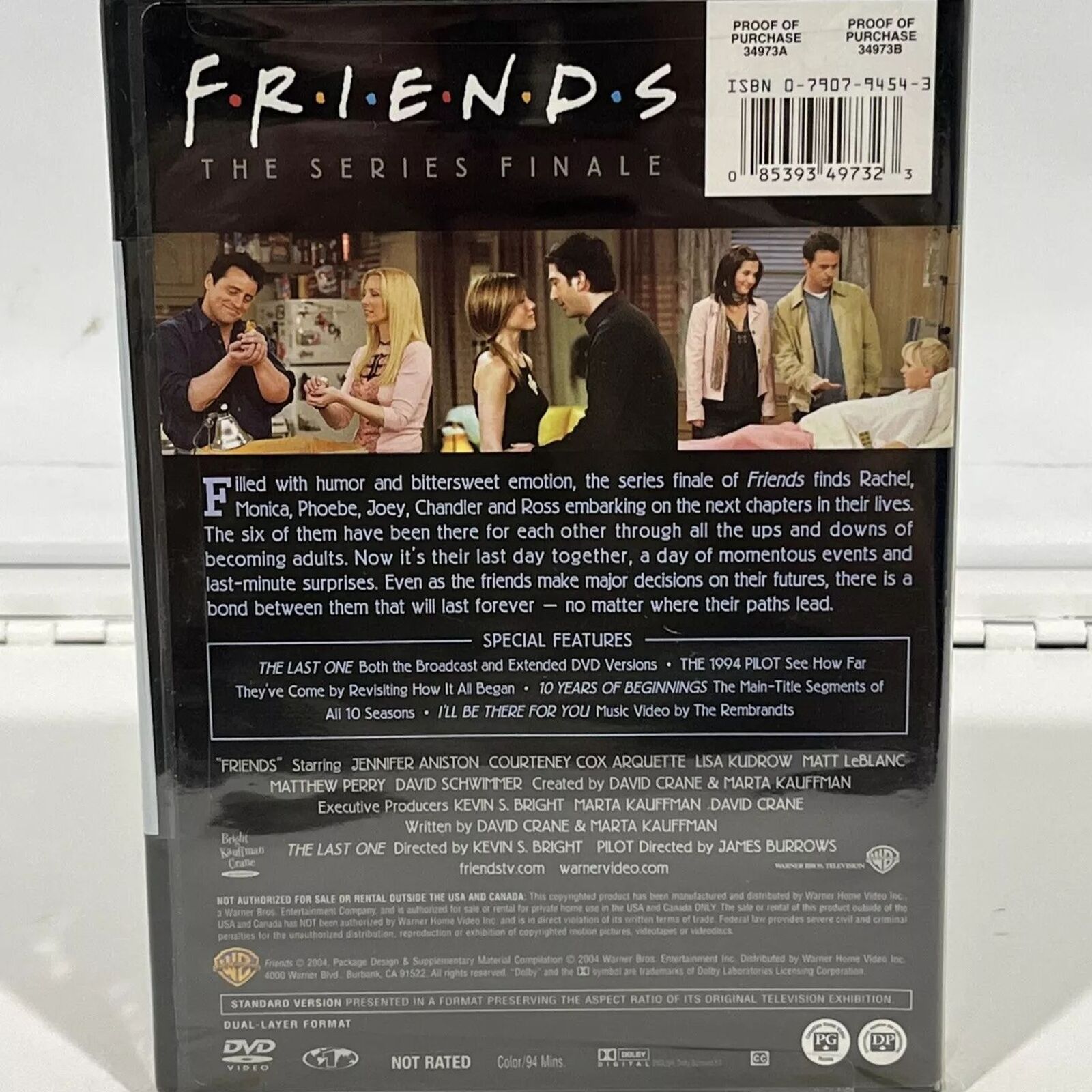 Friends - The Series Finale (DVD)