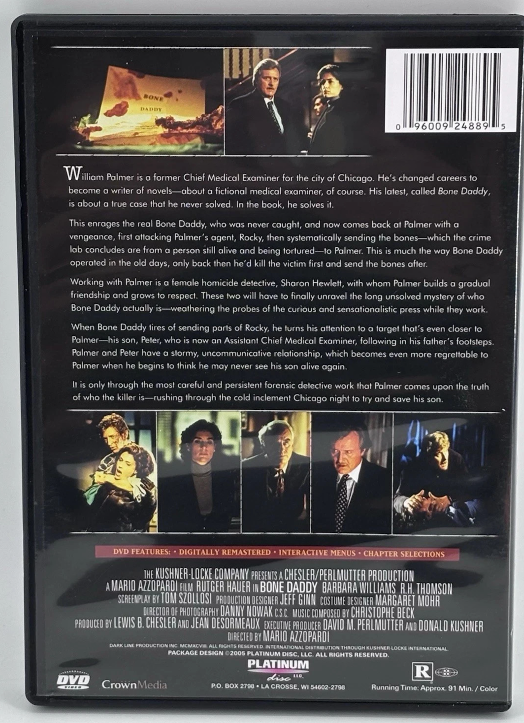 Bone Daddy (DVD) New