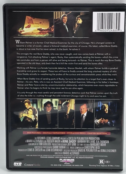 Bone Daddy (DVD) New