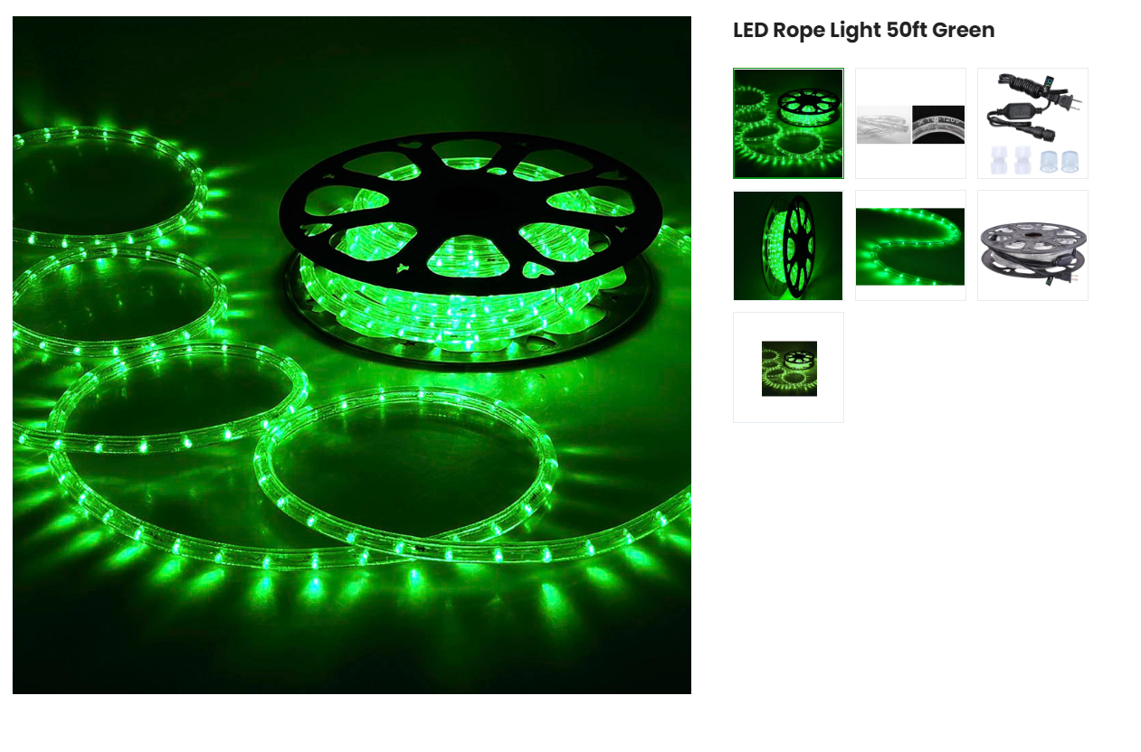 Christmas Tree & Holiday LED LIghting