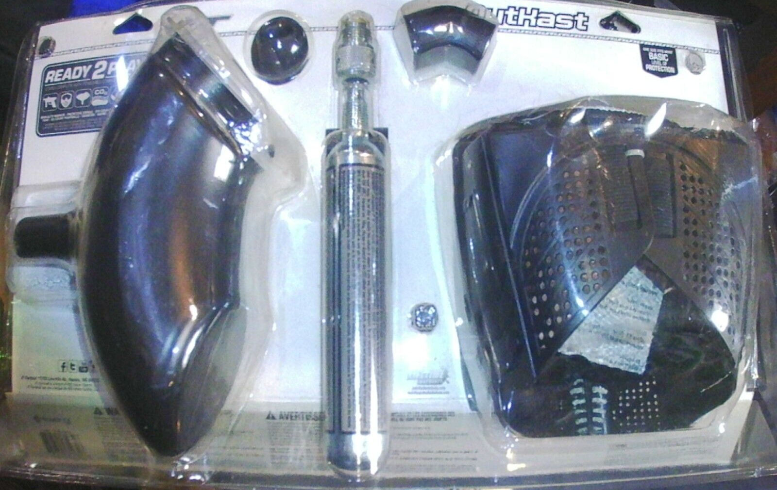 Outkast Paintball Gun RTP Ready to Play Package Kit - New - Sealed