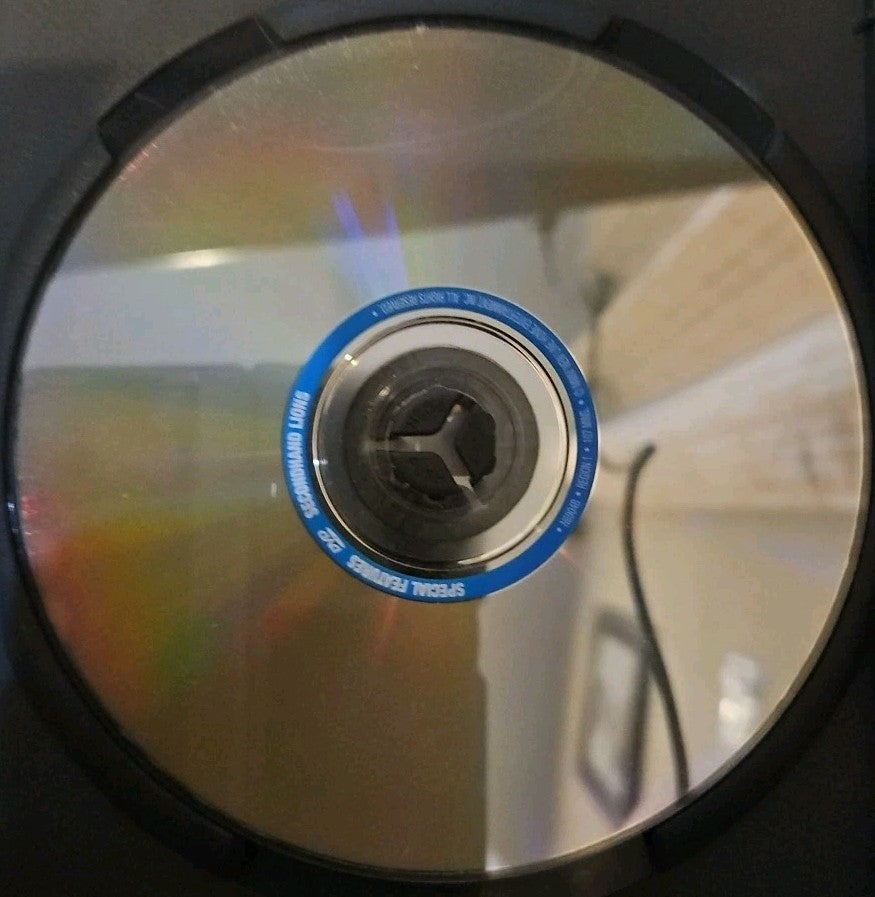 Secondhand Lions (DVD, 2003) Damaged Artwork. Tested. New Case