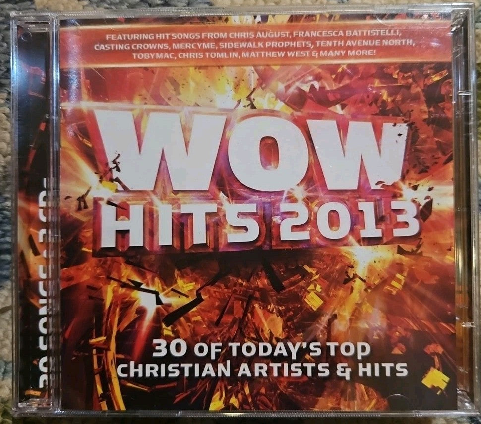 Wow Hits 2013 by Various (CD, 2012)