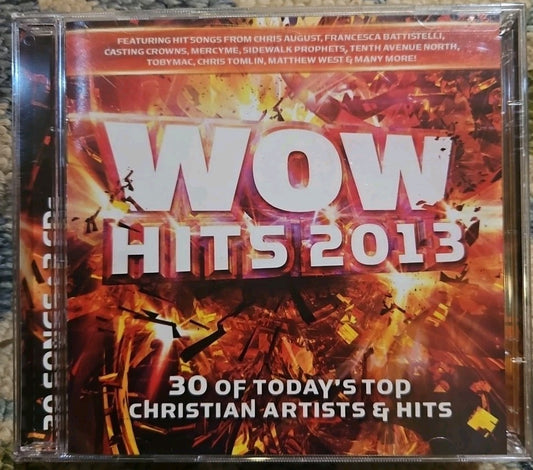 Wow Hits 2013 by Various (CD, 2012)
