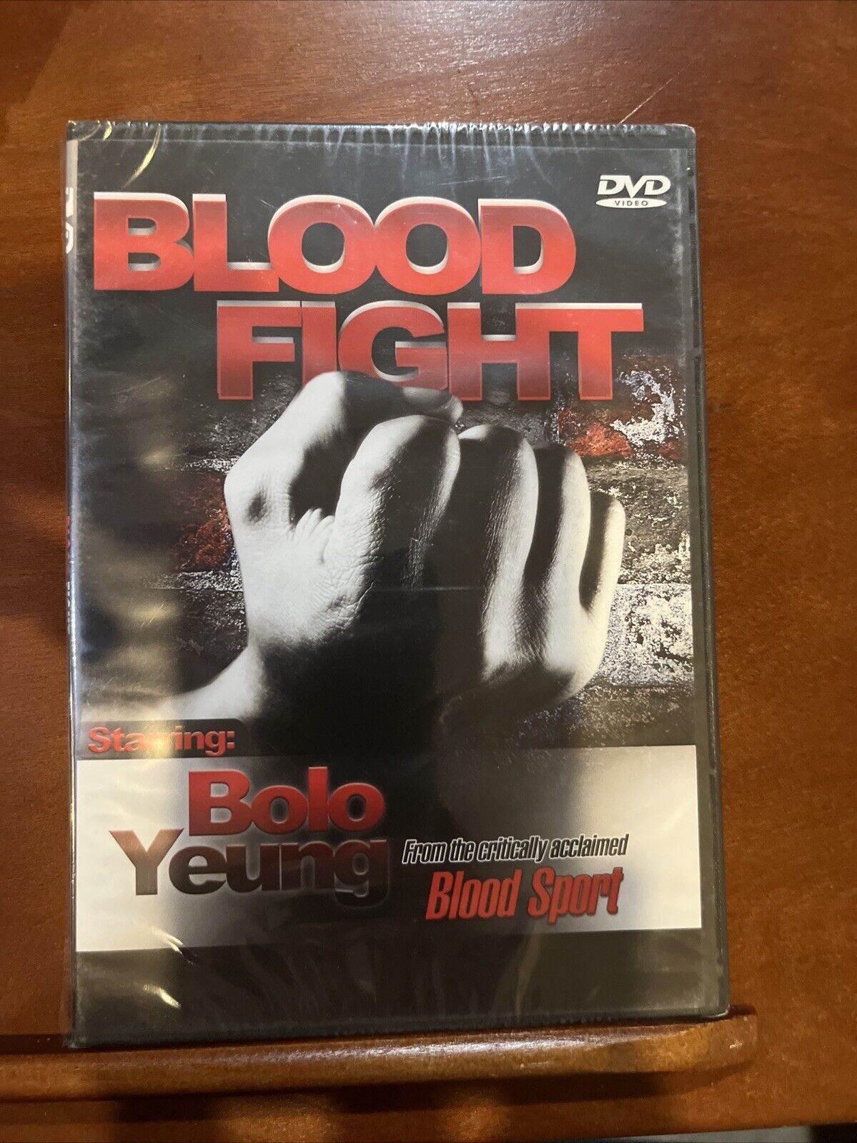 BLOOD FIGHT (BRAND NEW)