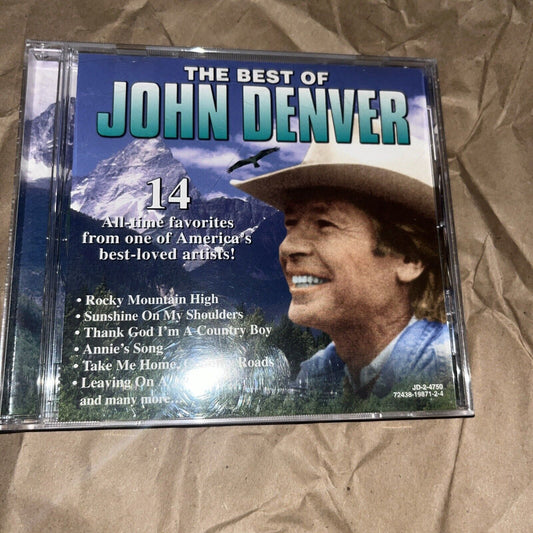 The Best of John Denver [Madacy] by John Denver (CD, Jan-2006, Madacy)