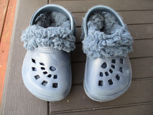 Kids Dawgs Clogs Shoes Toddler 5/6 Removable Cozy Lining