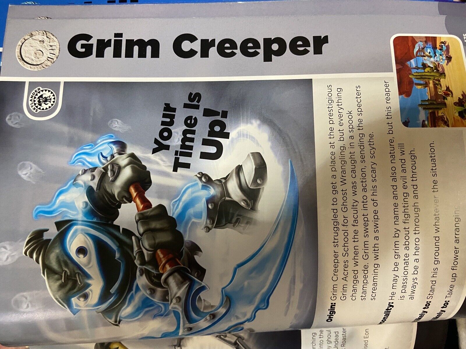Skylanders Grim Creeper