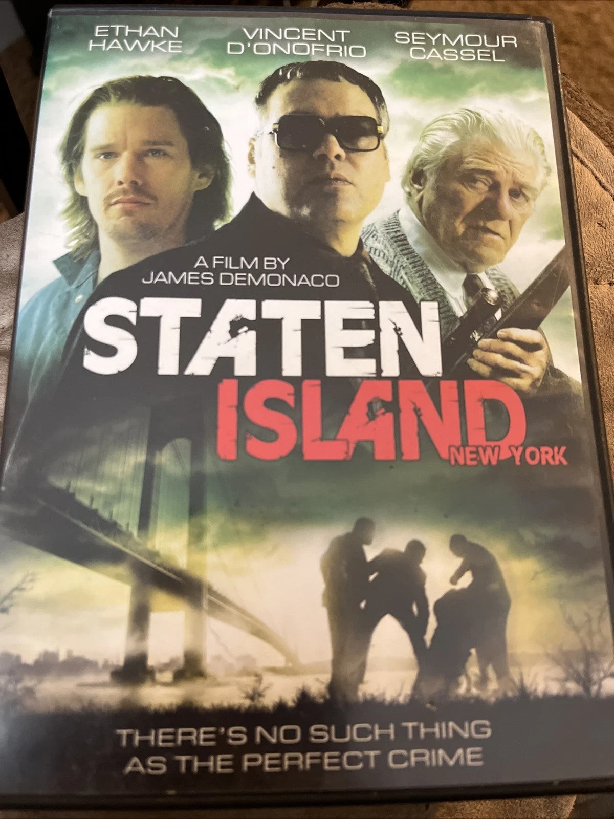 Staten Island (DVD, 2009) D'onofrio Hawke.  Tested. New case