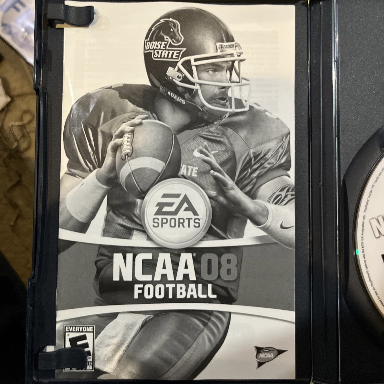 NCAA Football 2008 - PlayStation 2, PS2 Tested