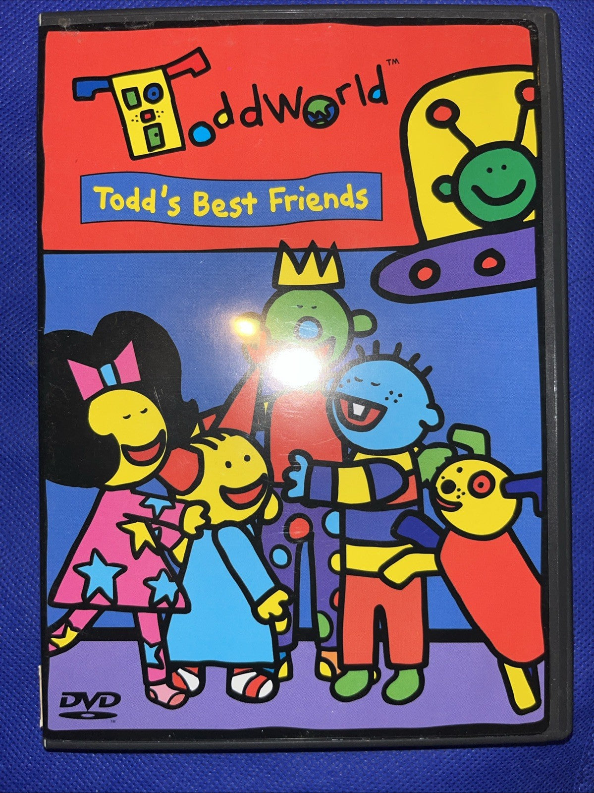 ToddWorld - Todds Best Friends (DVD, 2005)