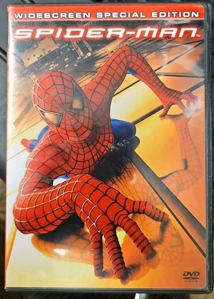 Spider-Man (DVD, 2002) New Sealed