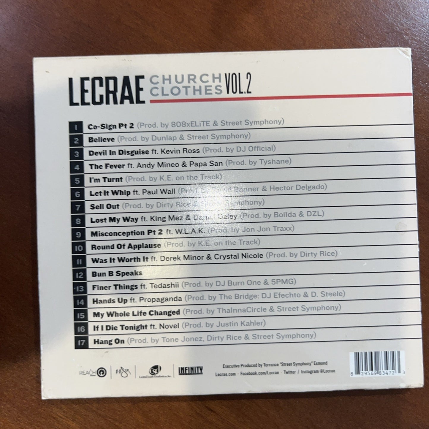 Church Clothes, Vol. 2 by Lecrae (CD, 2014)