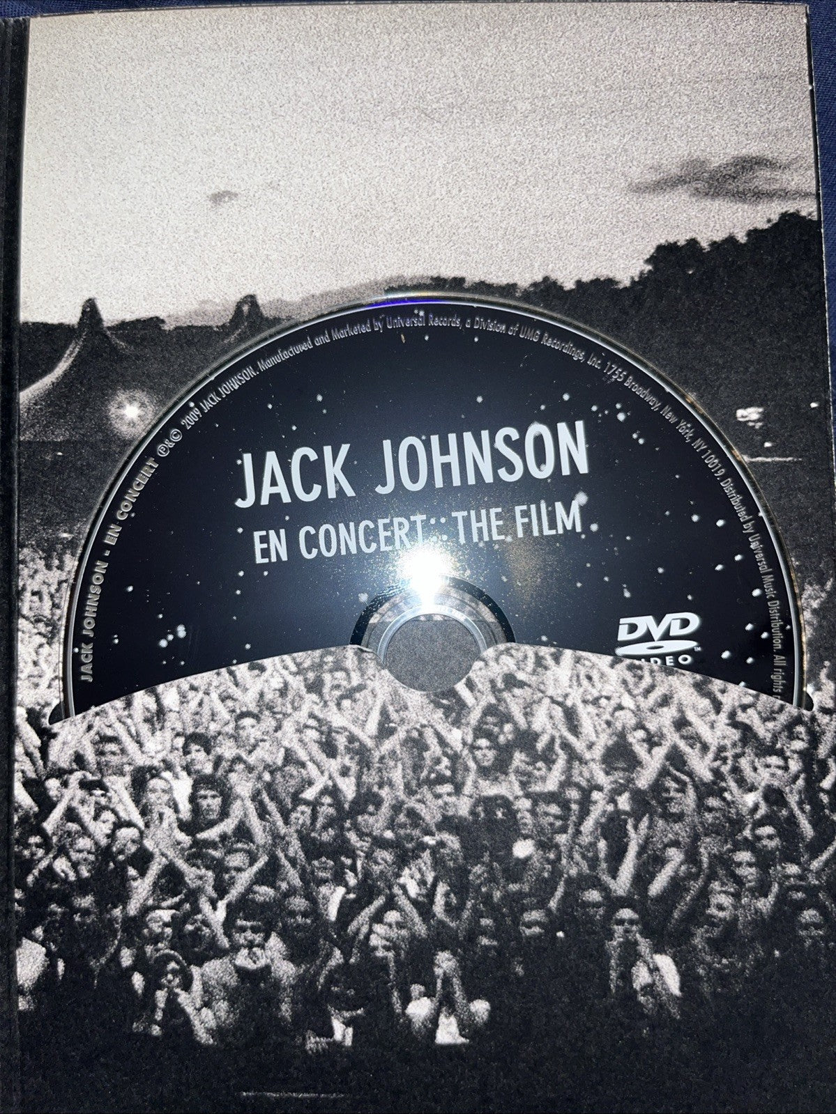 En Concert (DVD, 2008) Jack Johnson