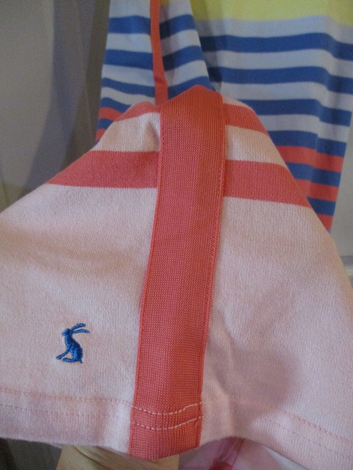 Joules Stripe Tank Dress Size 6 NWT