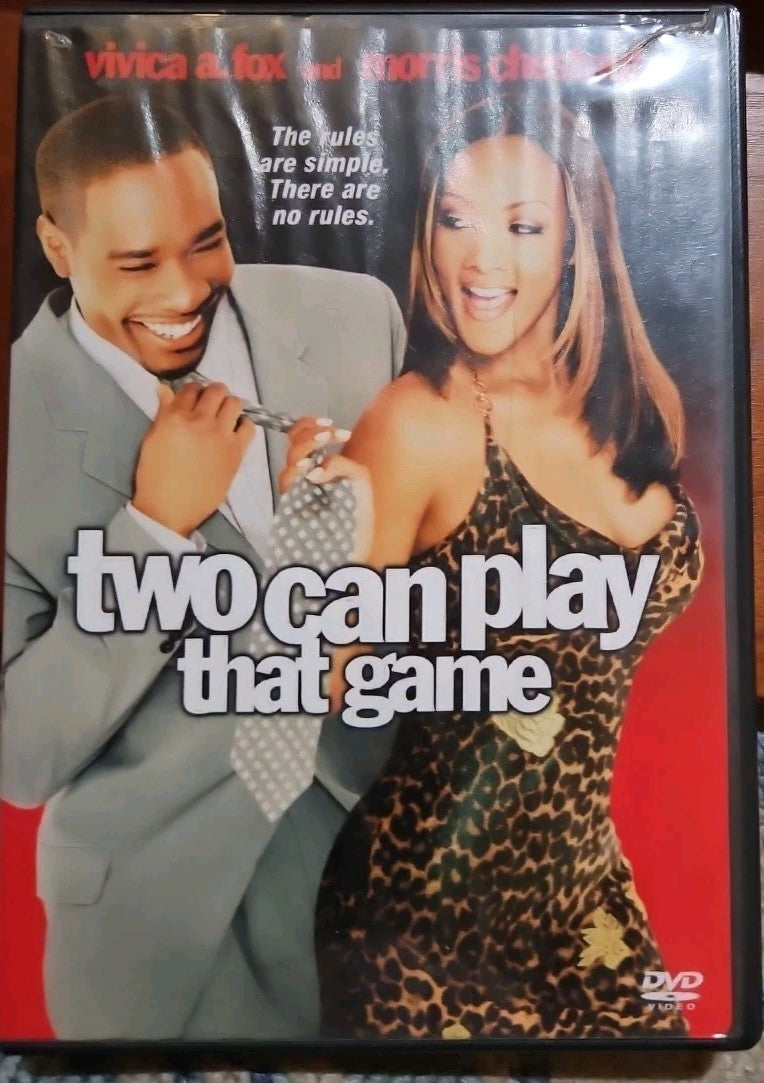 Two Can Play That Game (DVD, 2001) Very Good