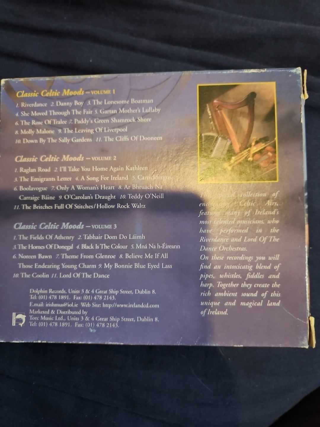 Classic Celtic Moods (3 CD Set)