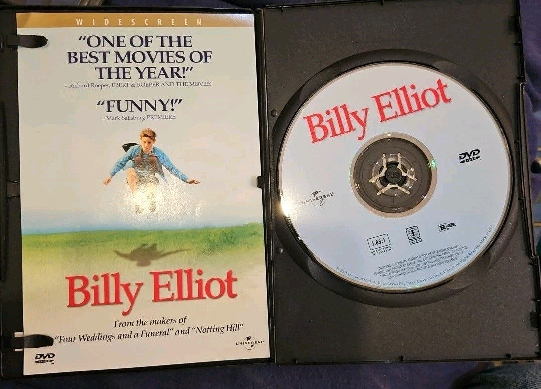 Billy Elliot (DVD, 2000)  Slm Case. Cropped Sleeve