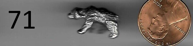 Pewter / Metal Trains | Houses | Animals - Used