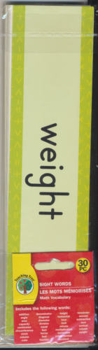 Teaching Tree 30 Piece Sight Words