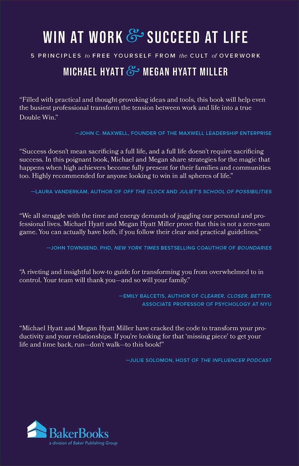 Win at Work and Succeed in Life: 5 Principles to Free Yourself from the Cult