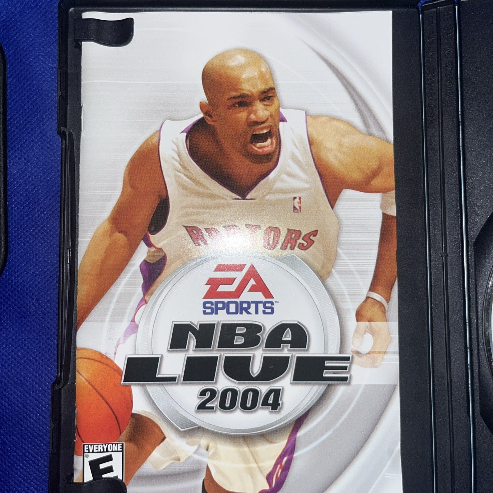 NBA Live 2004 (PS2) Original Case + Manual + Tested Disc