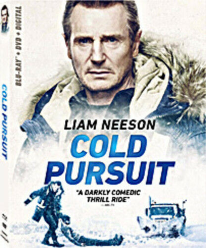 Cold Pursuit (Blu-ray, 2019)