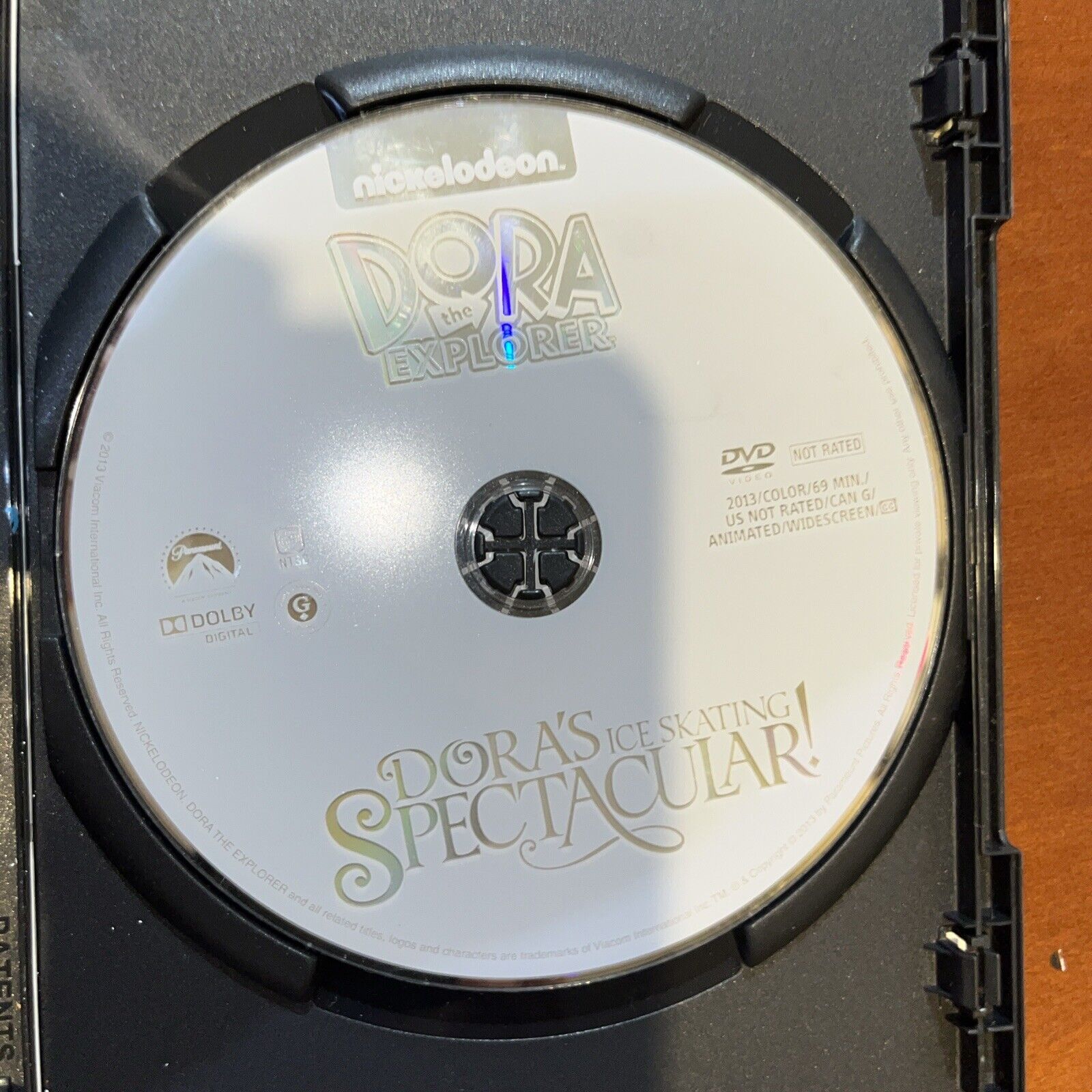 Dora the Explorer: Dora's Ice Skating Spectacular (DVD, 2013) Tested