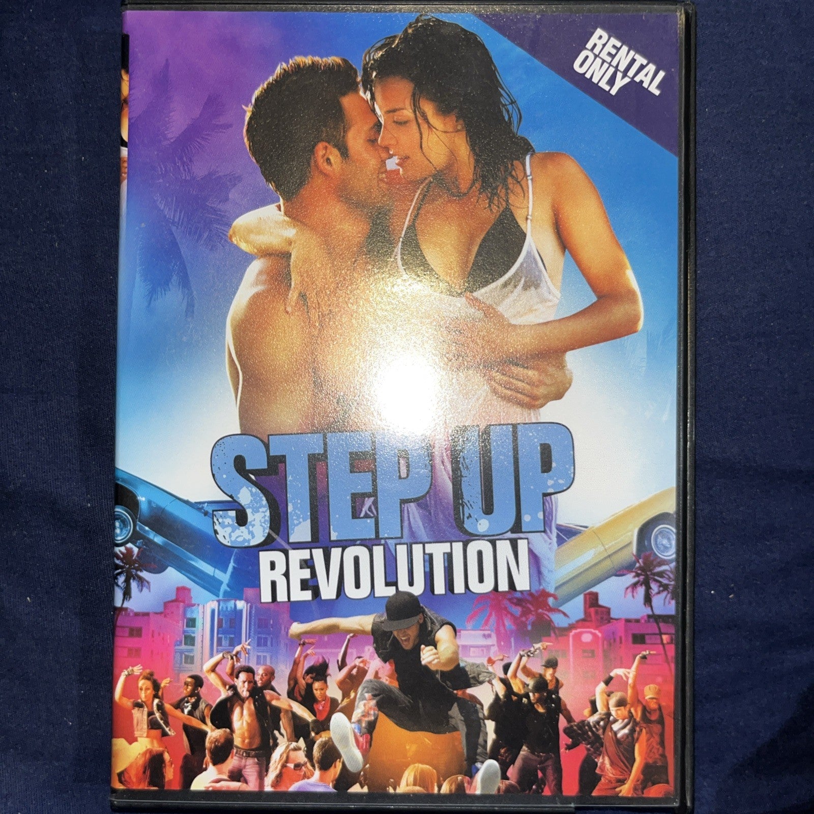 Step UP Revolution (DVD, 2012) Tested. New Case. Resealed