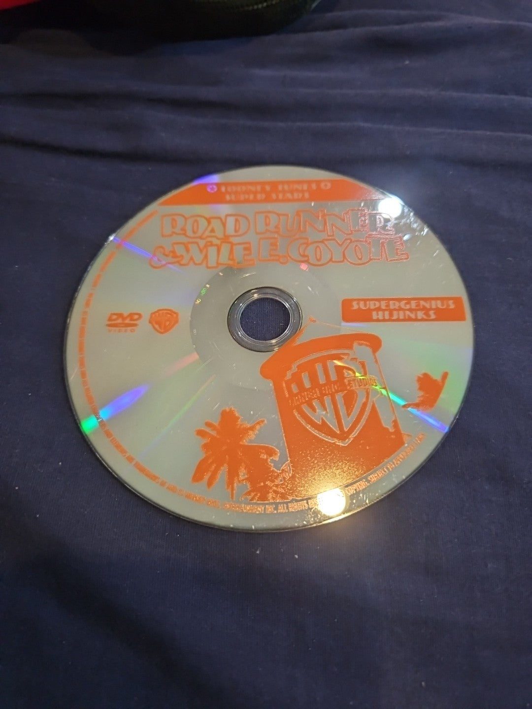 Road Runner & Wile E. Coyote (DVD) Disc Only