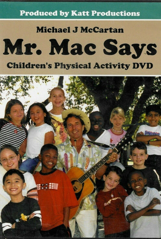 Mr. Mac Says (DVD)