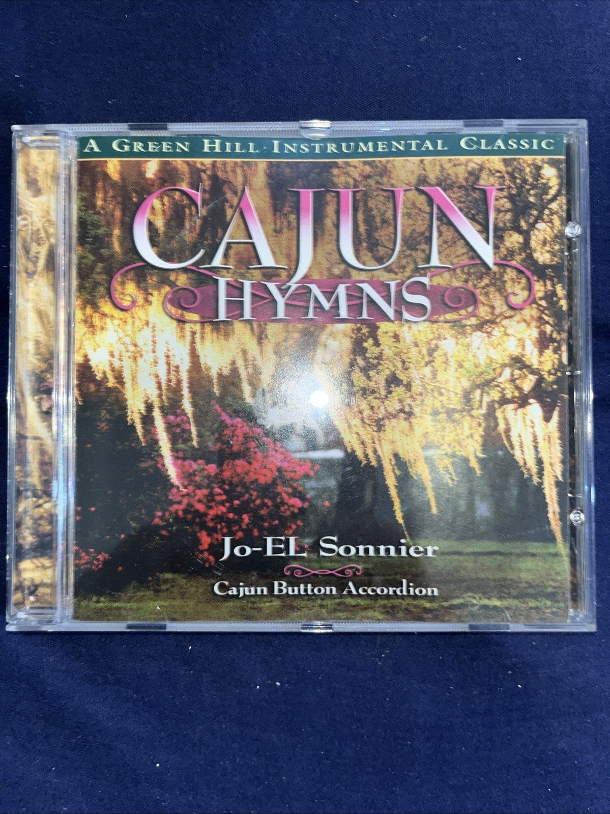 Cajun Hymns by Sonnier, Jo-El (CD, 2008)