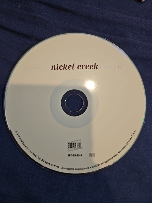 Nickel Creek (CD) Disc Only