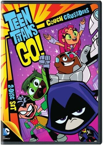 Teen Titans Go!: Couch Crusaders Season 1-Part 2 (DVD, 2013) Tested