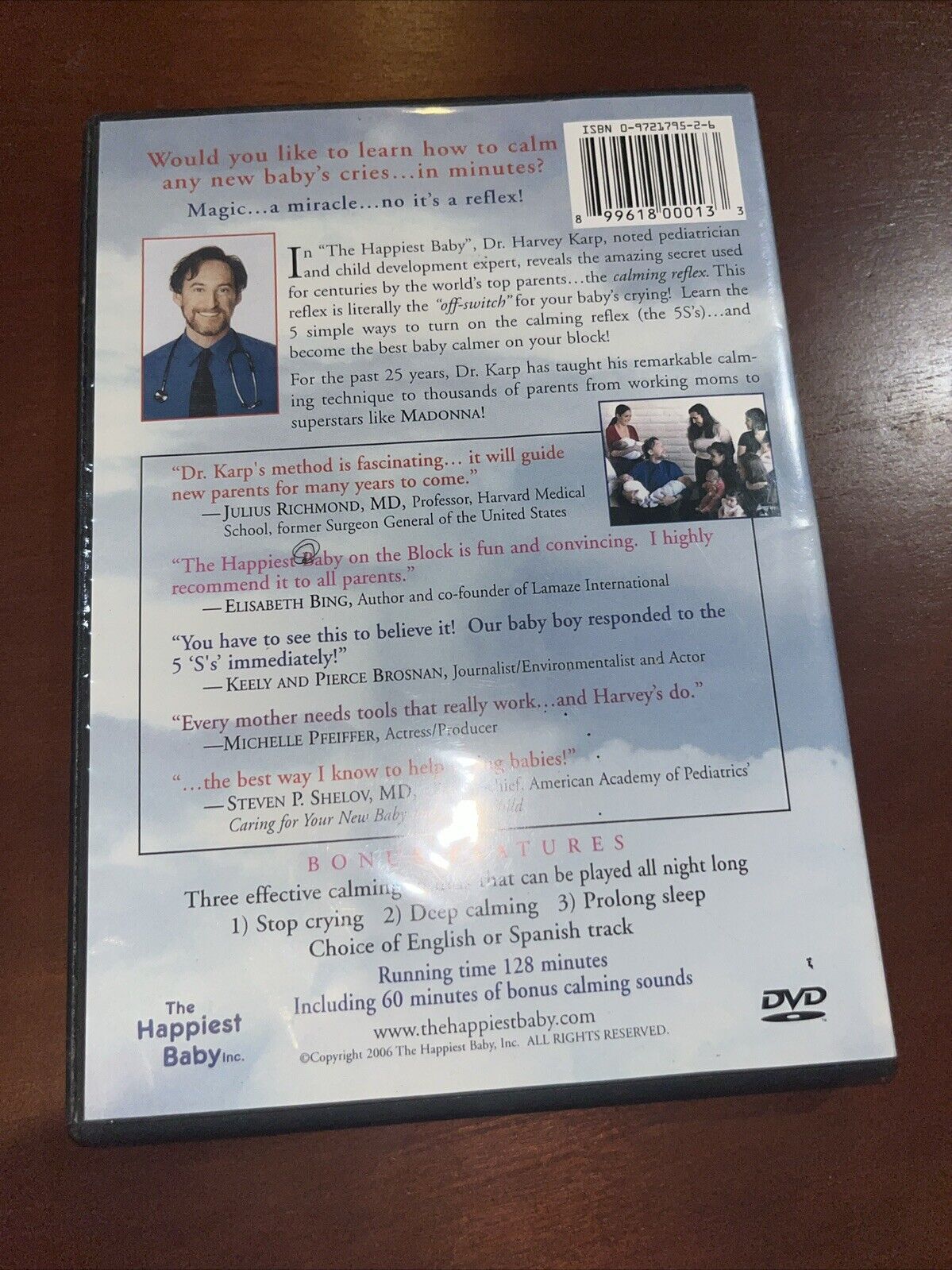 Happiest Baby: Learn to calm crying fast...NEW DVD