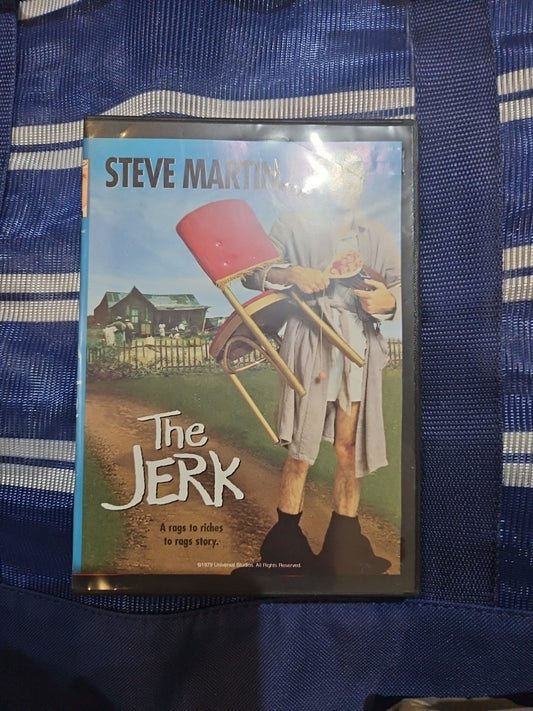 Jerk (DVD, 1979) slim case, Tested cropped artwork