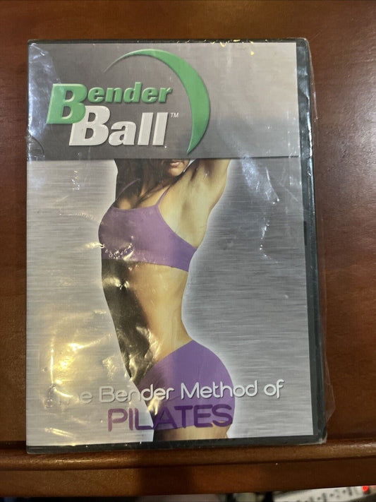 Bender Ball: The Bender Method Of Pilates (DVD) Brand New Sealed