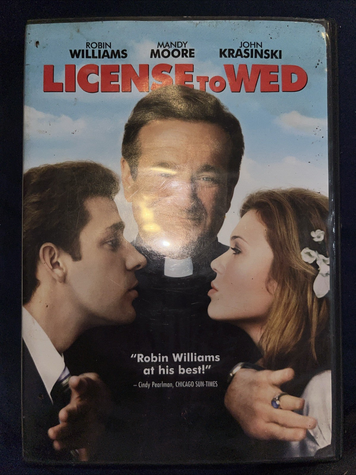License to Wed (DVD, 2007) Tested. New Case