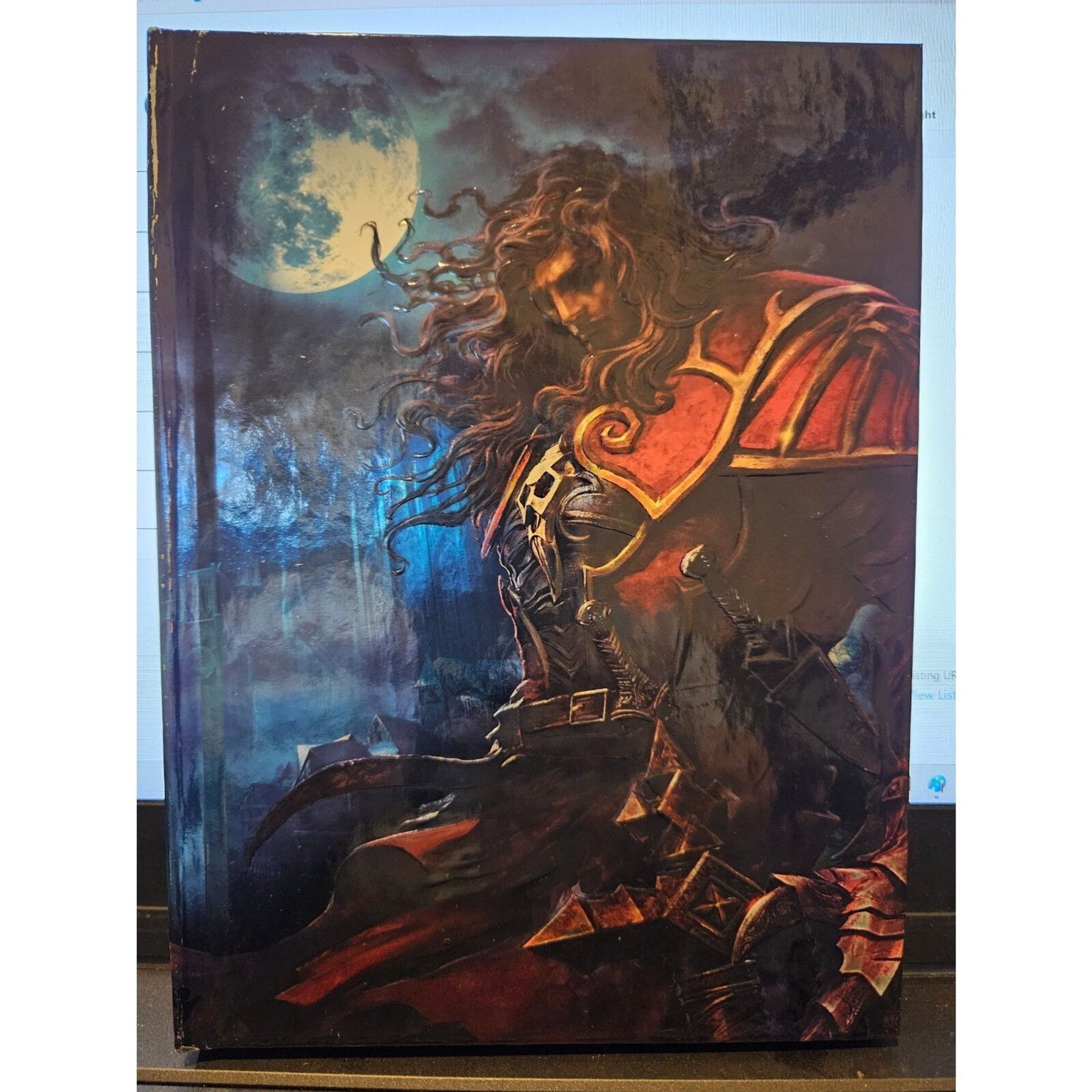 Castlevania Lords of Shadow PS3 Game + Book  + Soundtrack CIB