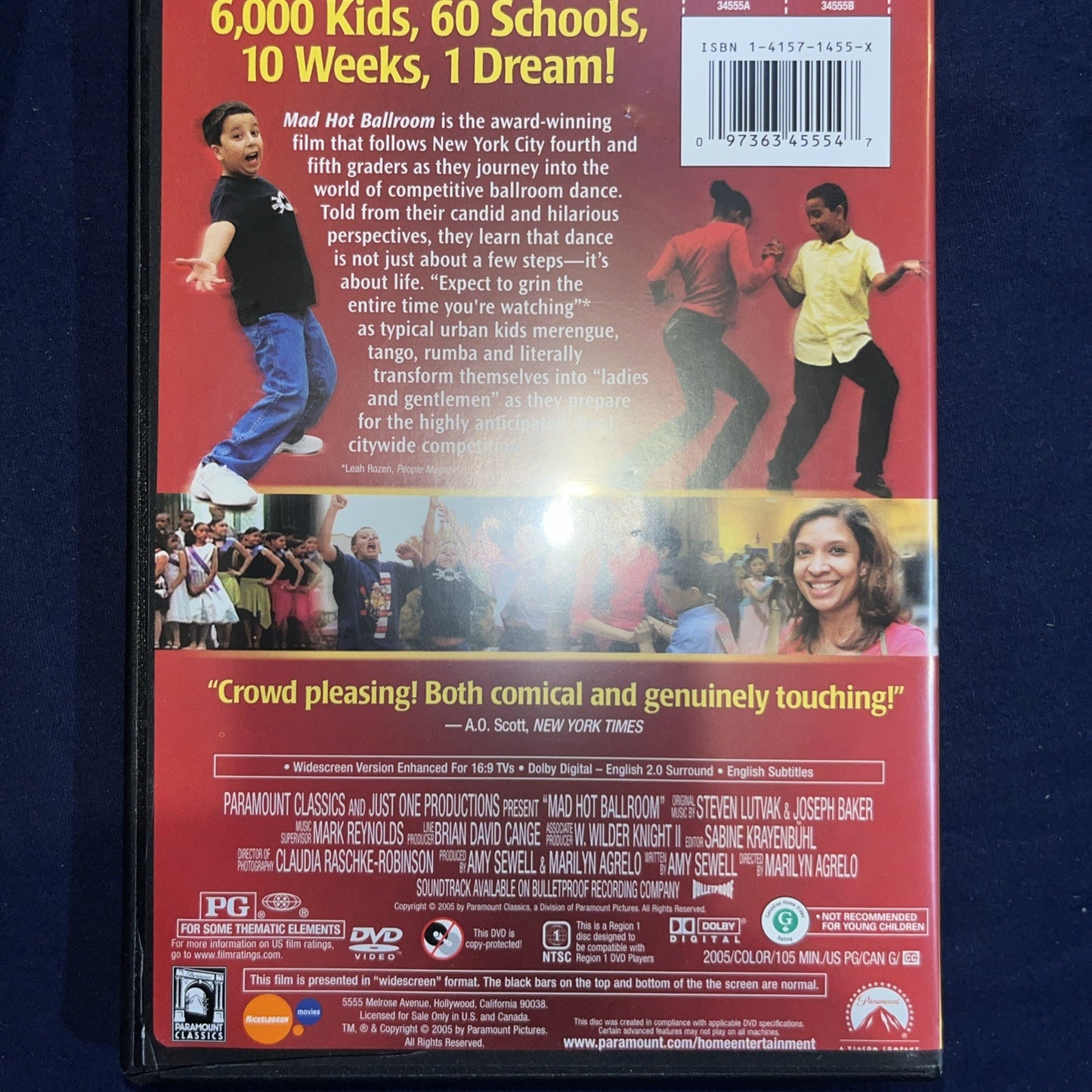 Mad Hot Ballroom (DVD, 2005, Widescreen Collection)