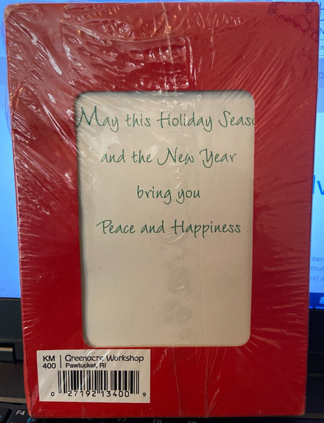 "Peace On Earth" "Greenacre Workshop"