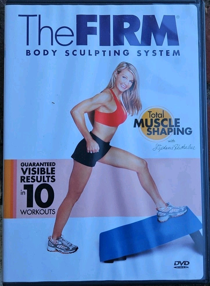 The Firm - Supercharged Sculpting (7 DVD Set) New Sealed