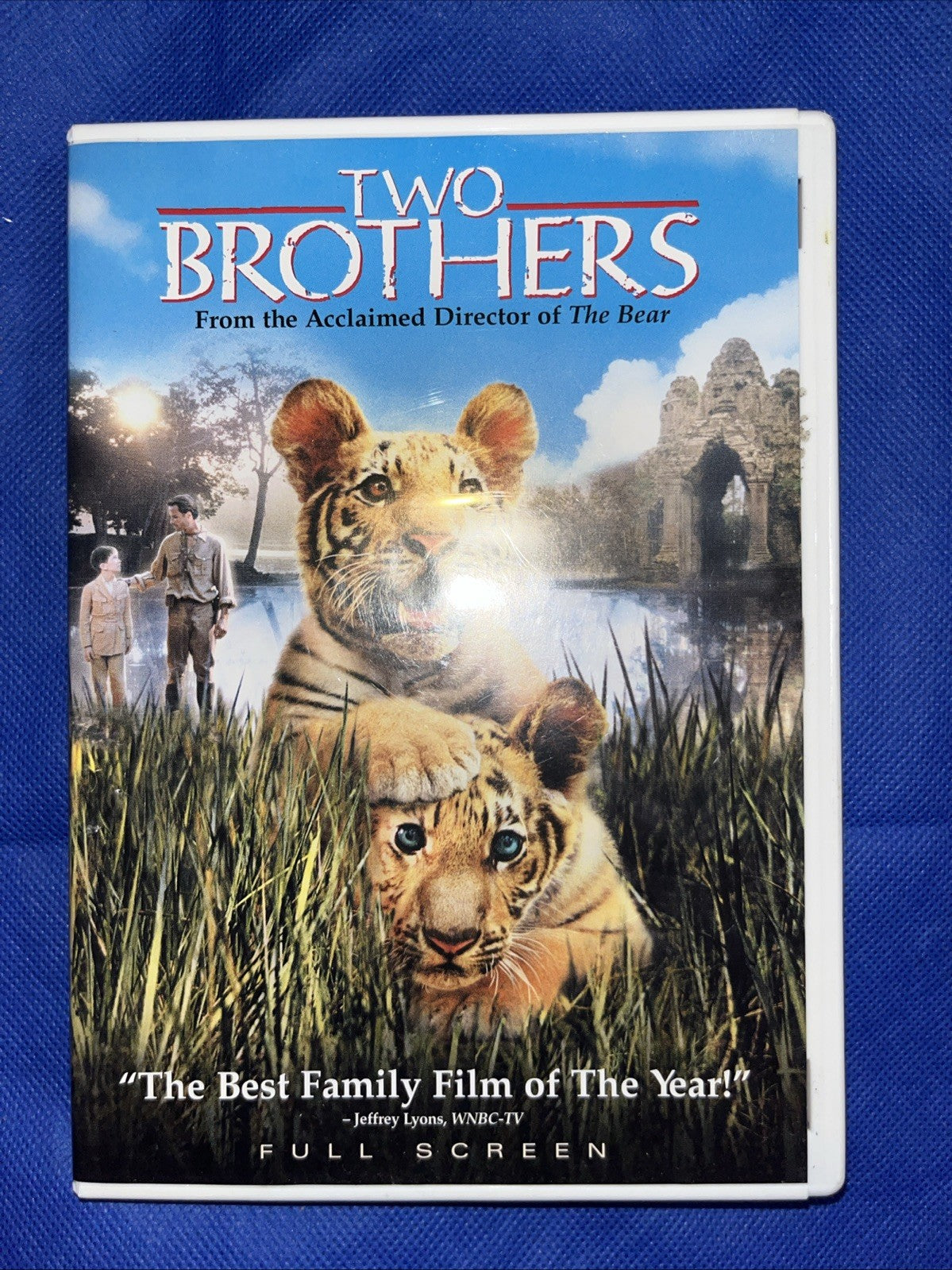 Twobrothers (DVD, 2004) Sealed