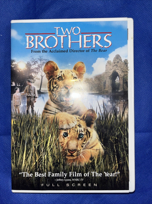 Twobrothers (DVD, 2004) Sealed