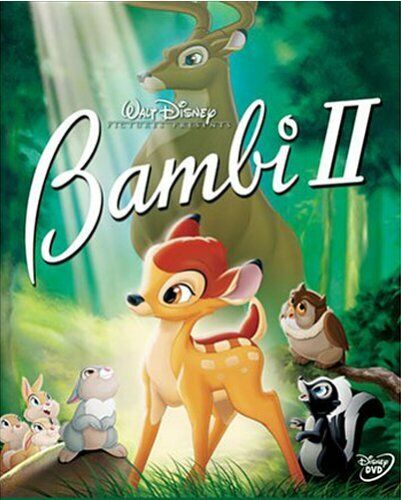 Bambi II (DVD, 2006) with Booklet